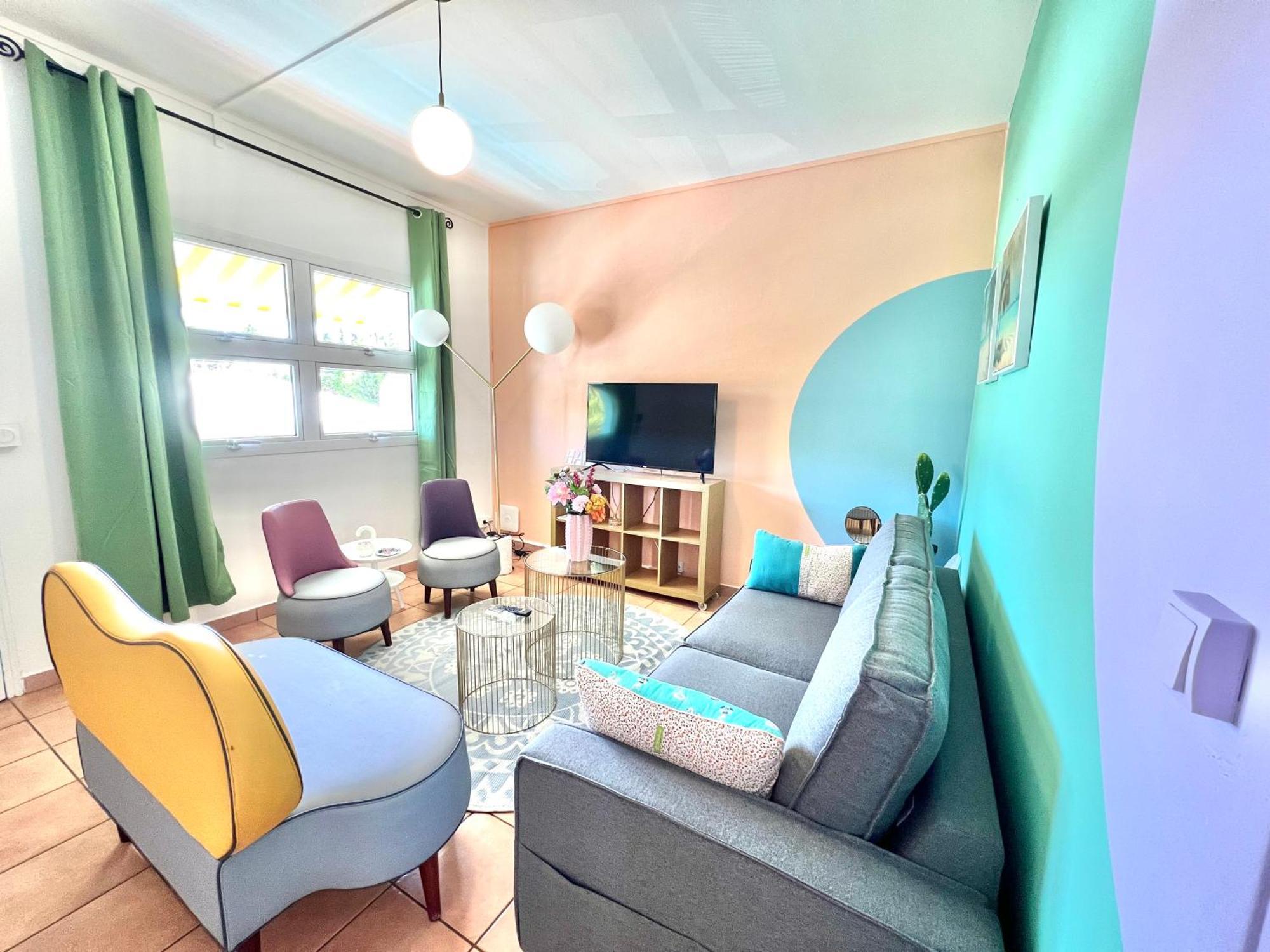 Le Mambo Aparthotel Noumea Kültér fotó