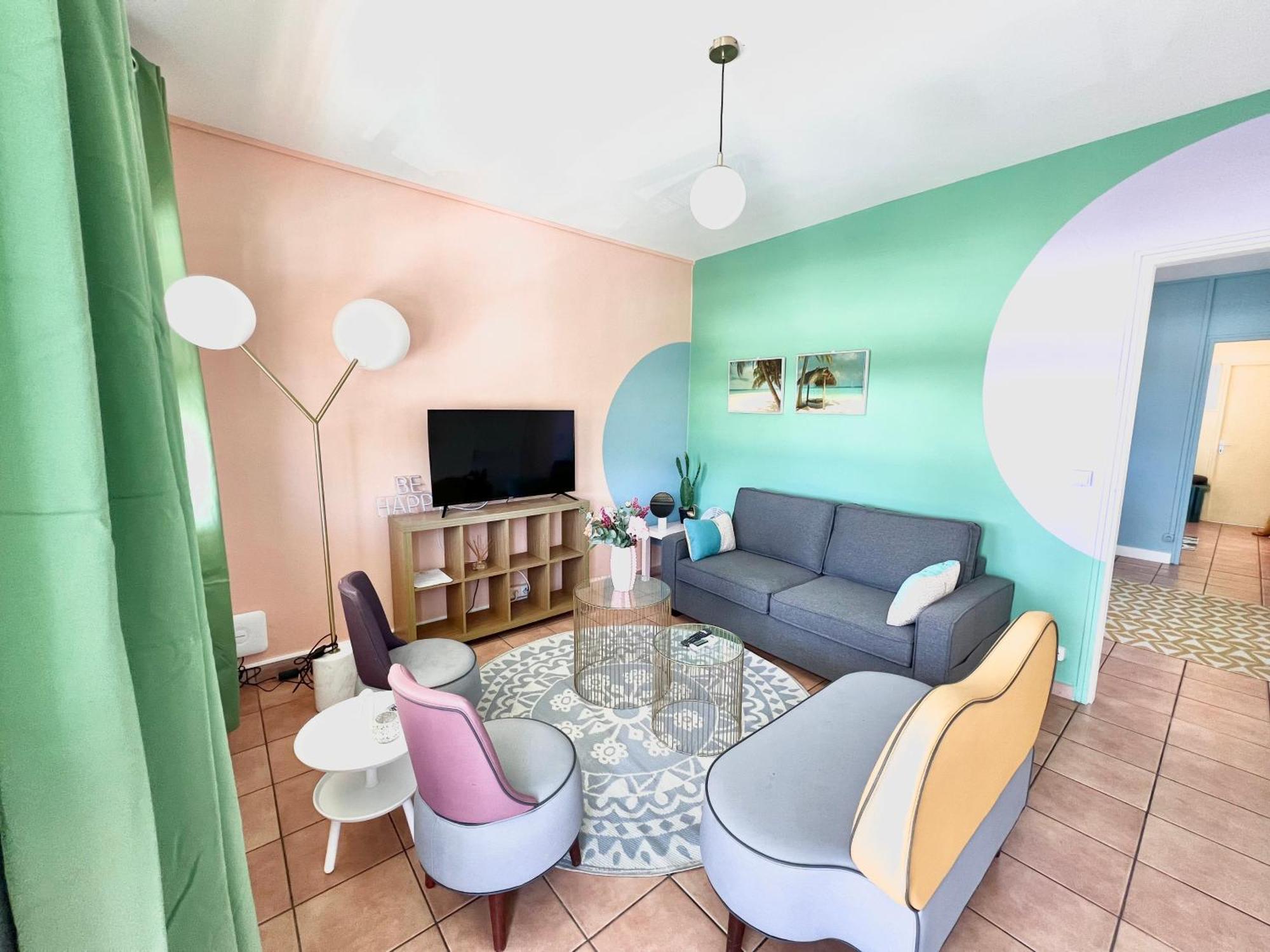 Le Mambo Aparthotel Noumea Kültér fotó